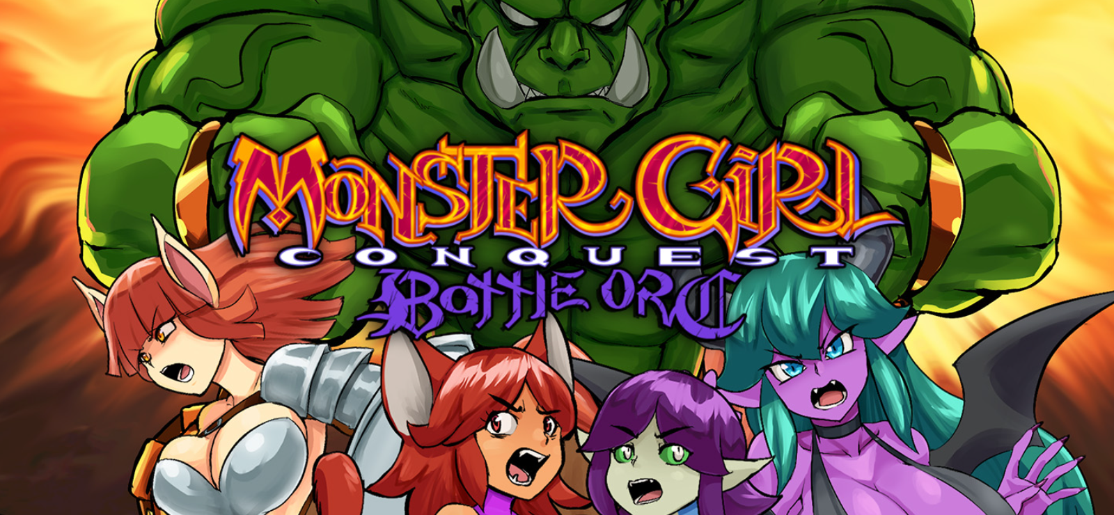 Monster Girl Conquest Records Battle Orc