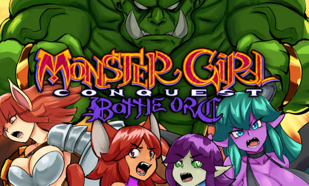 Monster Girl Conquest Records Battle Orc PC game deal