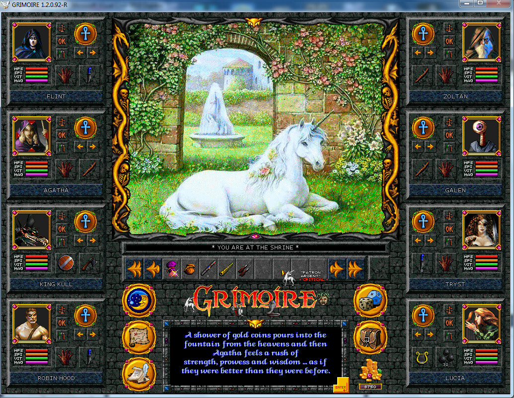 Grimoire : Heralds of the Winged Exemplar — official screenshot 6