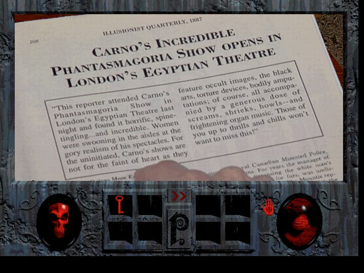 Phantasmagoria screenshot 3