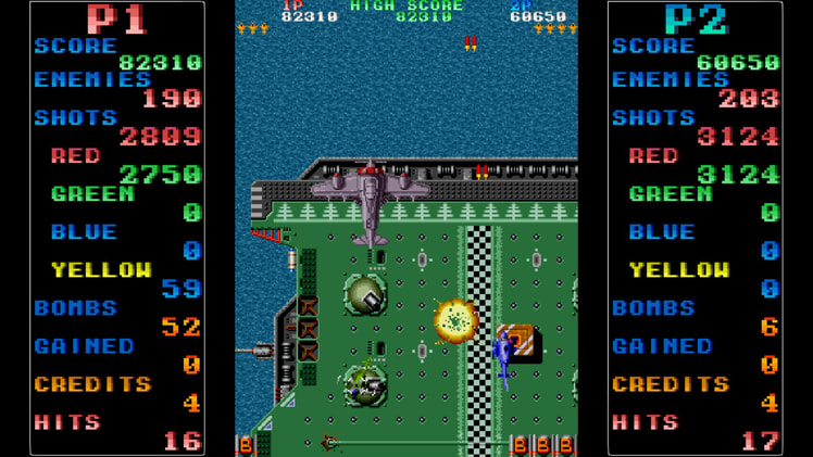 Twin Cobra screenshot 1