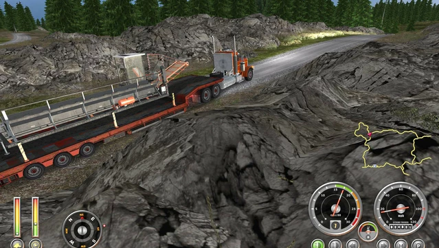 #9. 18 Wheels of Steel: Extreme Trucker 2 (GOG) By: Cosmi ValuSoft