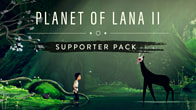 Купить ключ дешево Planet of Lana II. Supporter Pack