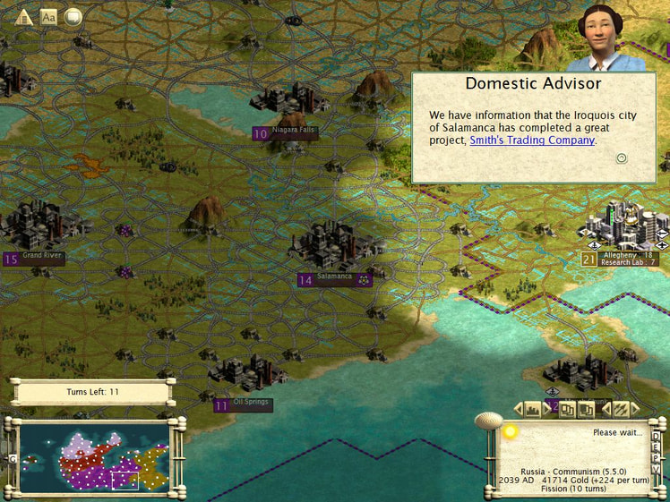 Sid Meier's Civilization® III Complete screenshot 1