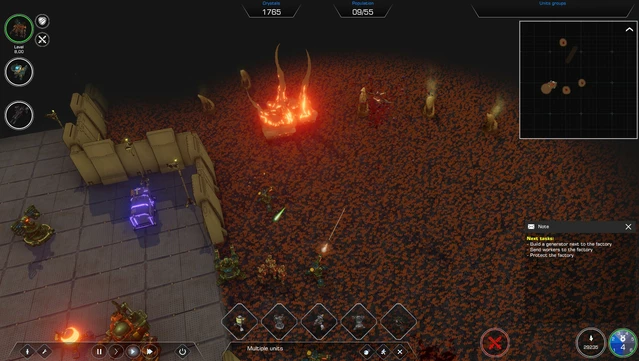 #10. Grimstar: Crystals are the New Oil! (GOG) Με: indie.io
