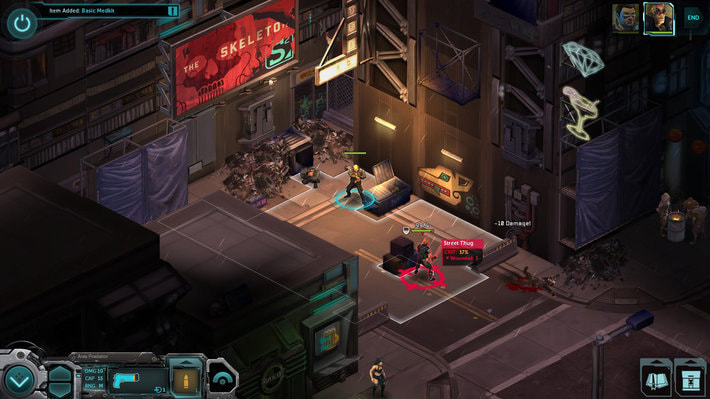Shadowrun Returns screenshot 4