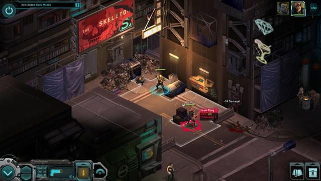 75% Shadowrun Returns on