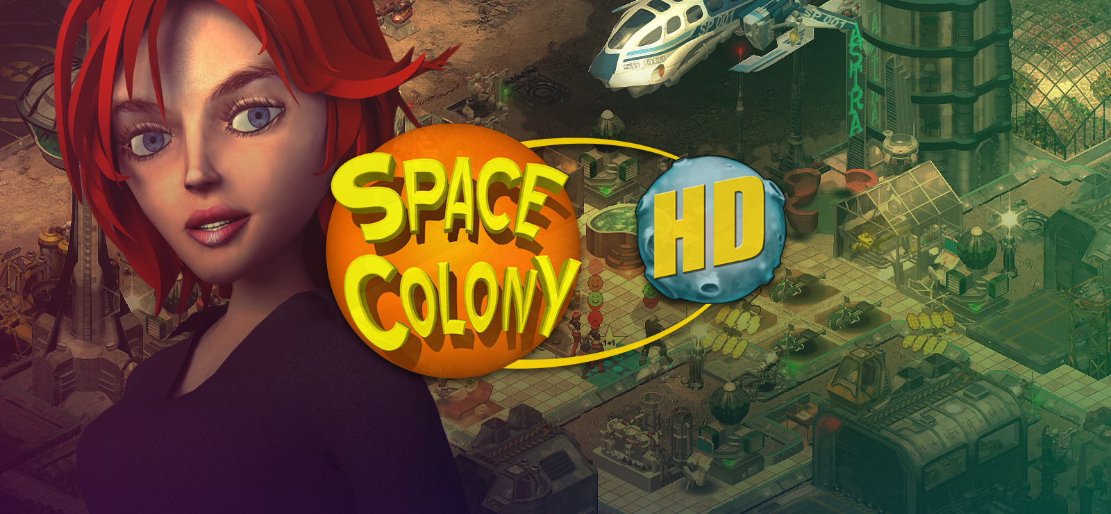Space Colony HD banner