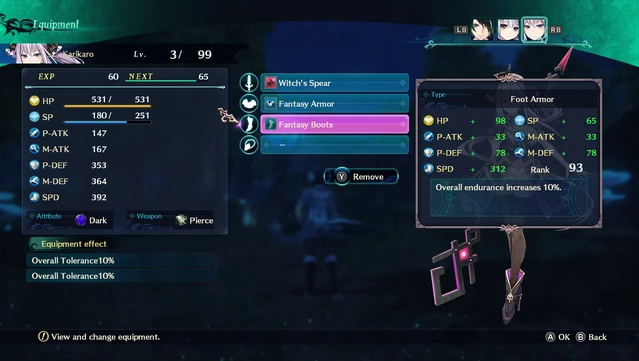 #10. Dragon Star Varnir - Ultimate Armor Set Trio (GOG) 由: Idea Factory International