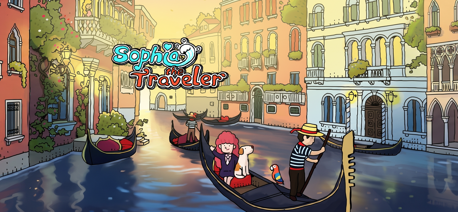 Sophia the Traveler