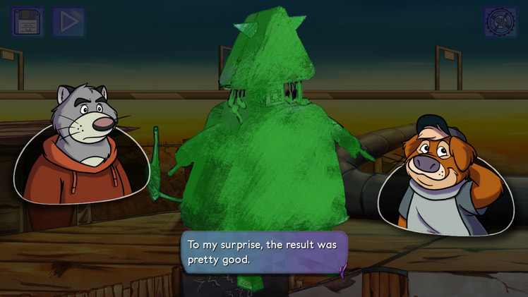 BROK the InvestiGator - Natal Tail, A New Christmas — 6