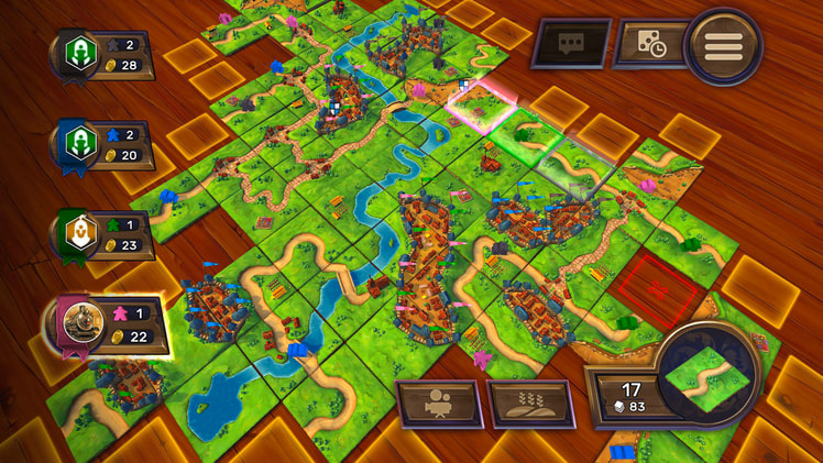 Carcassonne - Tiles & Tactics screenshot 4