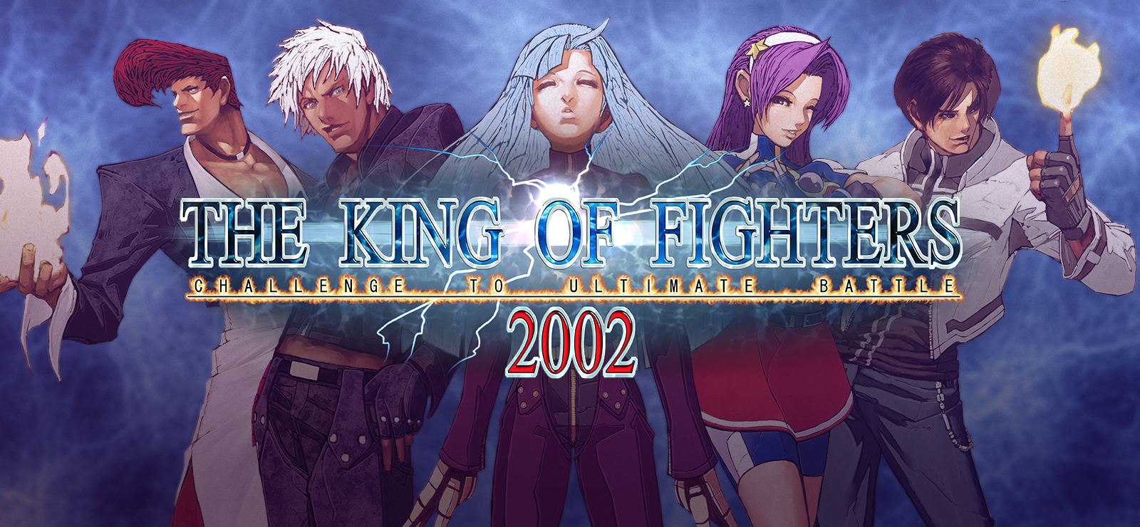 THE KING OF FIGHTERS 2002 banner