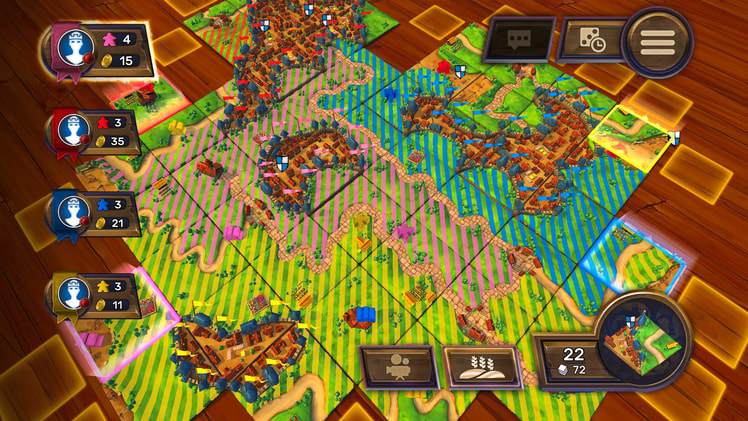 Carcassonne - Tiles & Tactics screenshot 3