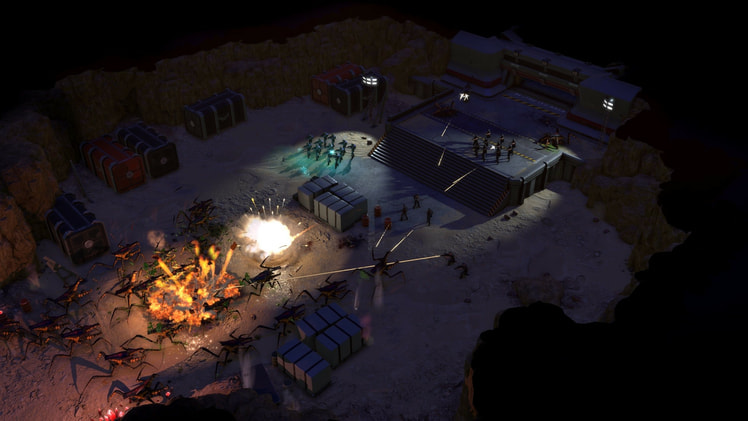 Starship Troopers: Terran Command screenshot 1
