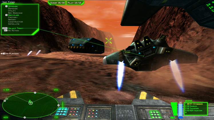 BattleZone 98 Redux screenshot 2