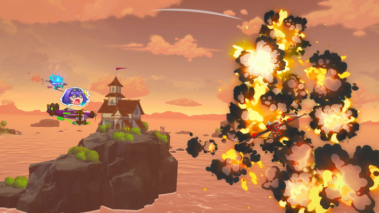 Kamikaze Lassplanes screenshot thumbnail screenshot 11