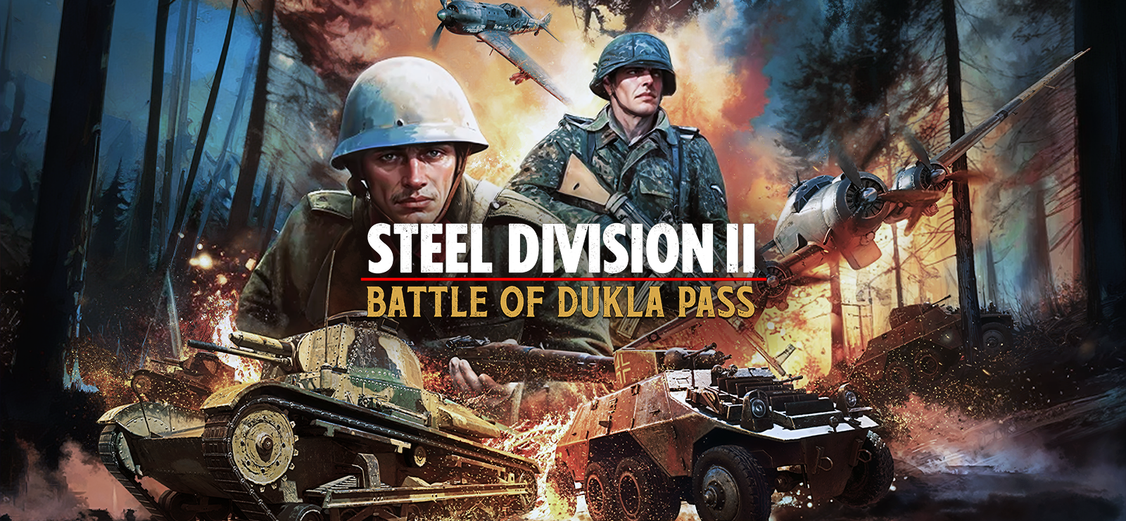 Steel Division 2 - Battle of Dukla Pass