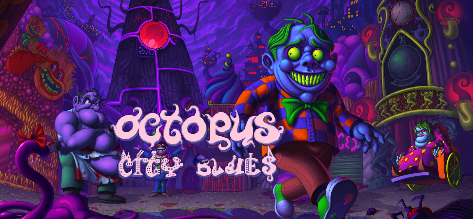 Octopus City Blues Demo