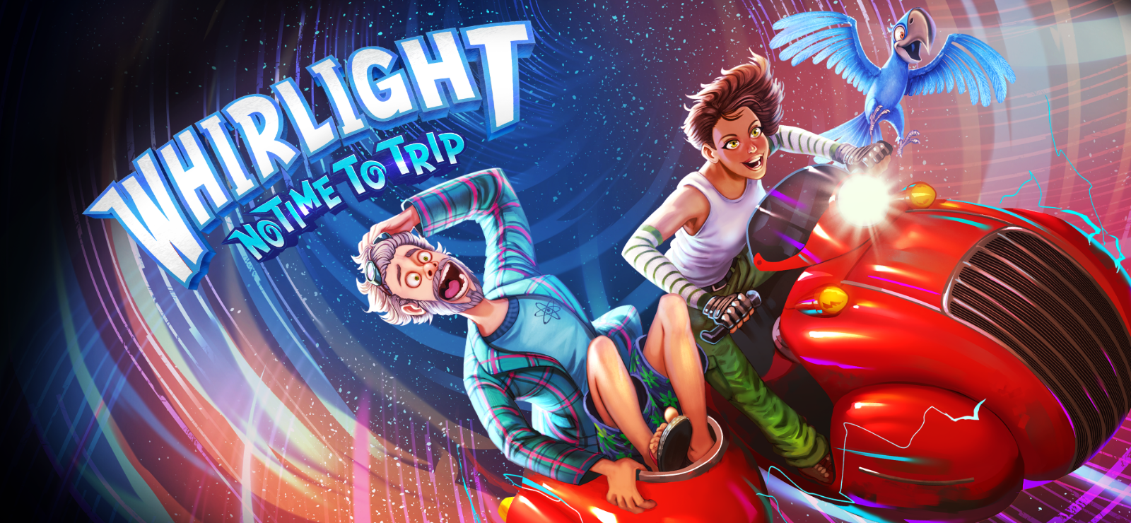 Whirlight - No Time To Trip