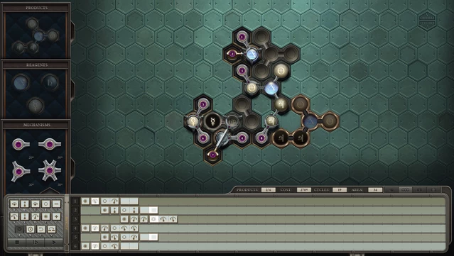 #6. Opus Magnum (GOG) 由: Zachtronics