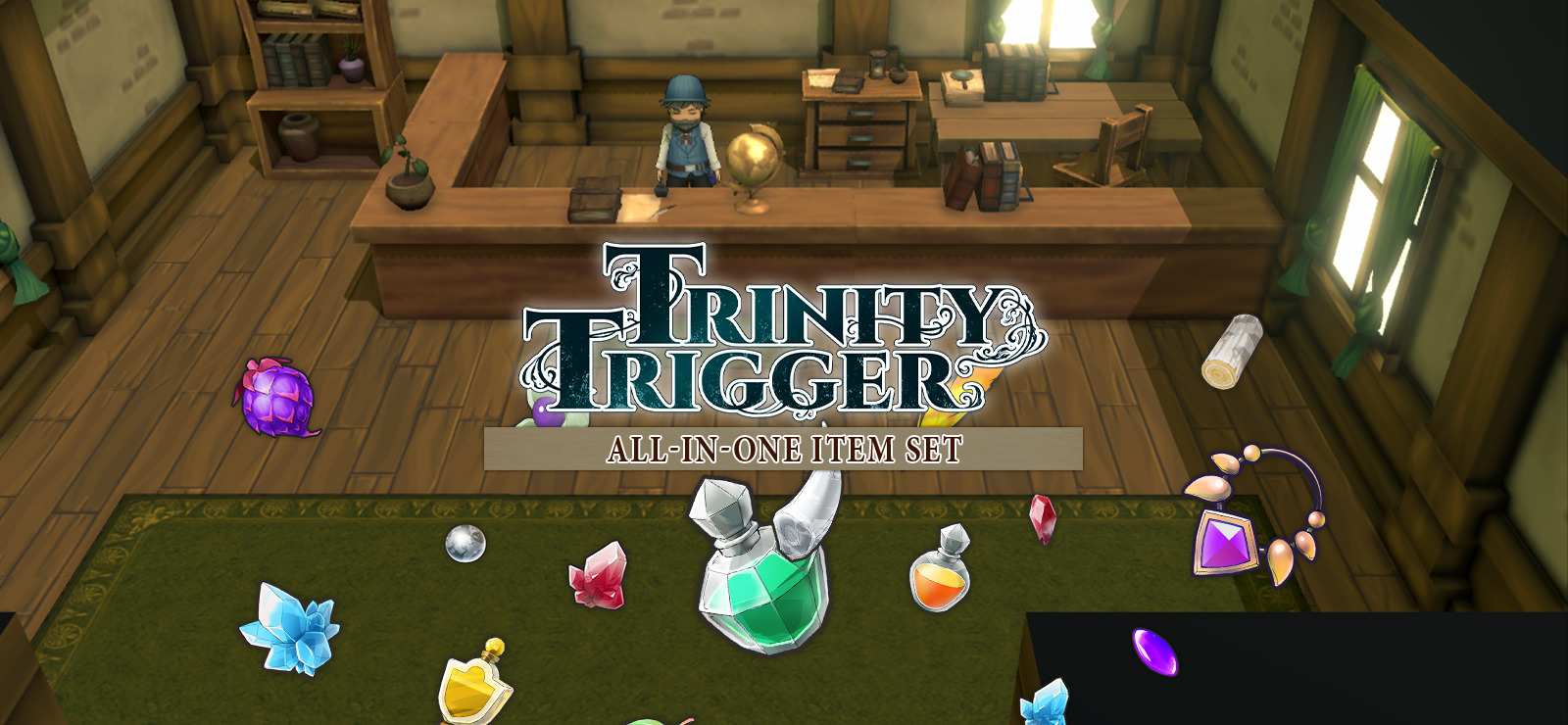 FuRyu's Action RPG Trinity Trigger Receives Early 2023 Release