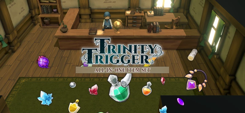 Trinity Trigger - All-in-One Item Set