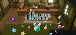 Jaquette de Trinity Trigger - All-in-One Item Set