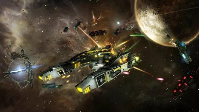 #8. Starpoint Gemini 2: Titans (GOG) 由: Intercorona