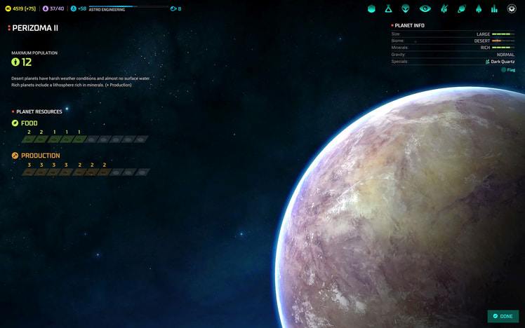 Master of Orion screenshot 3