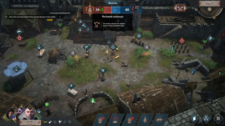 Siege Survival: Gloria Victis screenshot 1