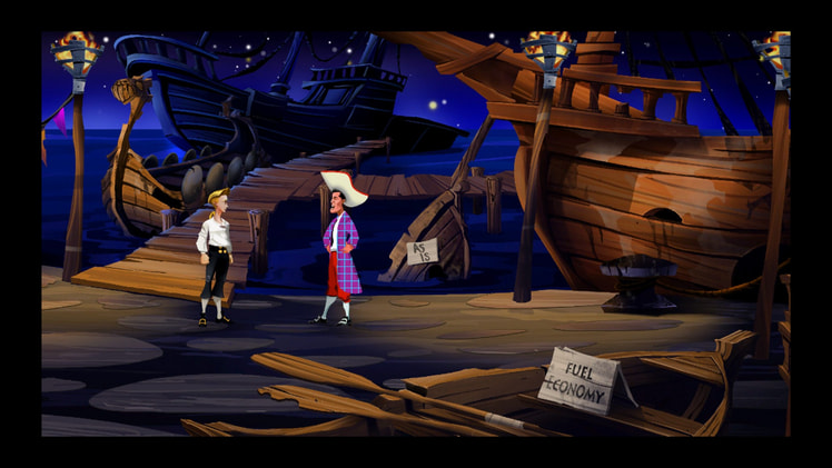 The Secret of Monkey Island™: Special Edition screenshot 2