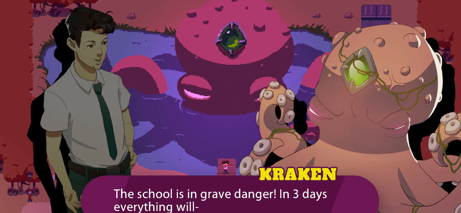 Kraken Academy!! End Of The World Edition