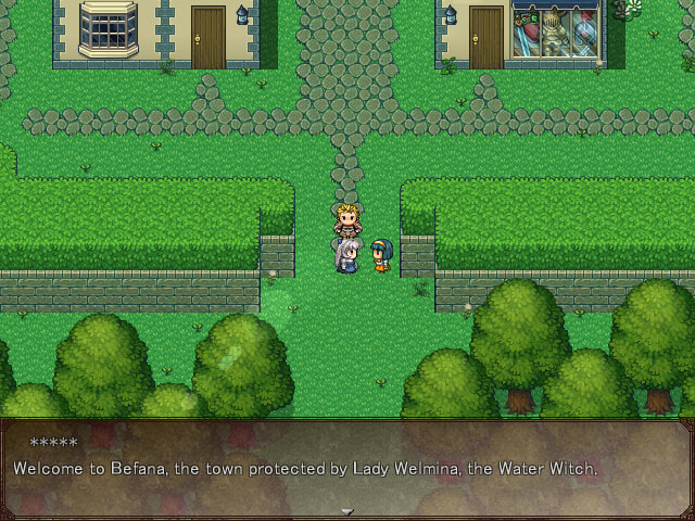 The Maiden, the Butler, and the Witch screenshot 1
