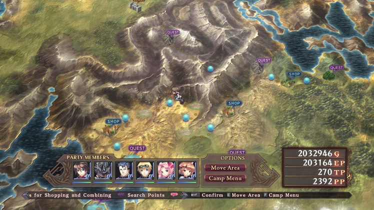 Agarest: Generations of War Zero screenshot 1