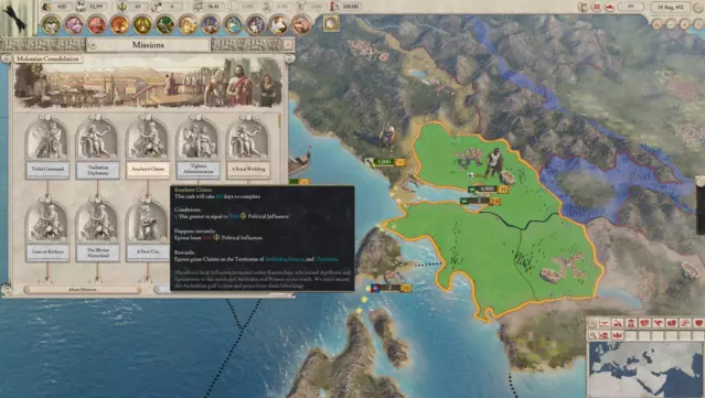 #8. Imperator: Rome - Epirus Content Pack (GOG) By: Paradox Interactive