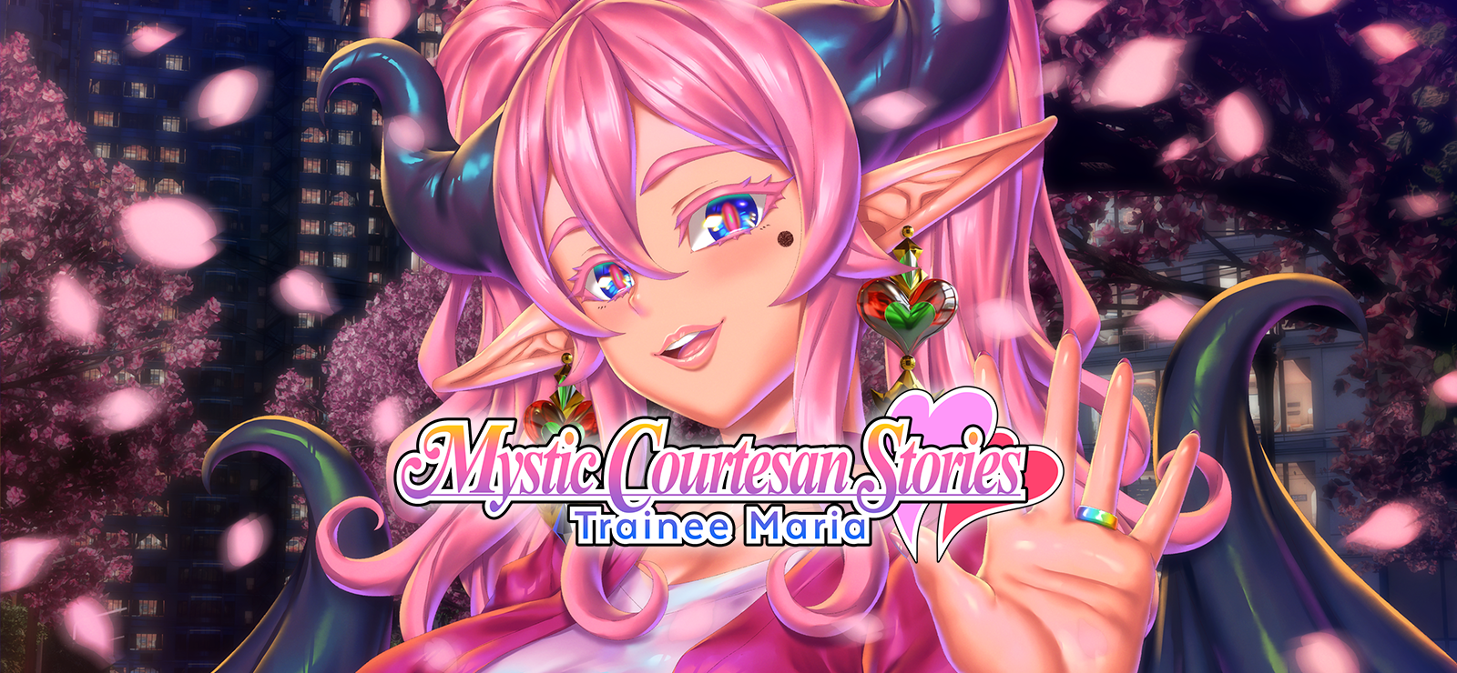 Mystic Courtesan Stories: Trainee Maria