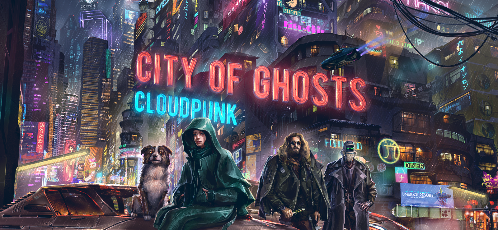 Cloudpunk - City Of Ghosts