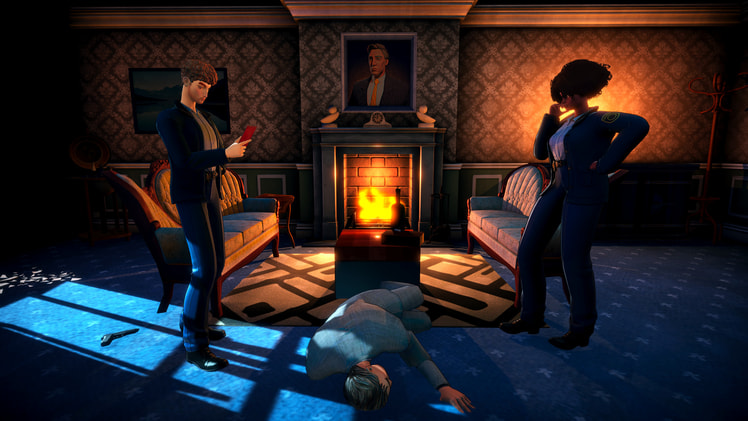 Murder Mystery Machine screenshot 1