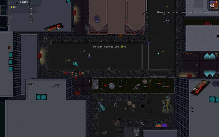 Metrocide screenshot 1