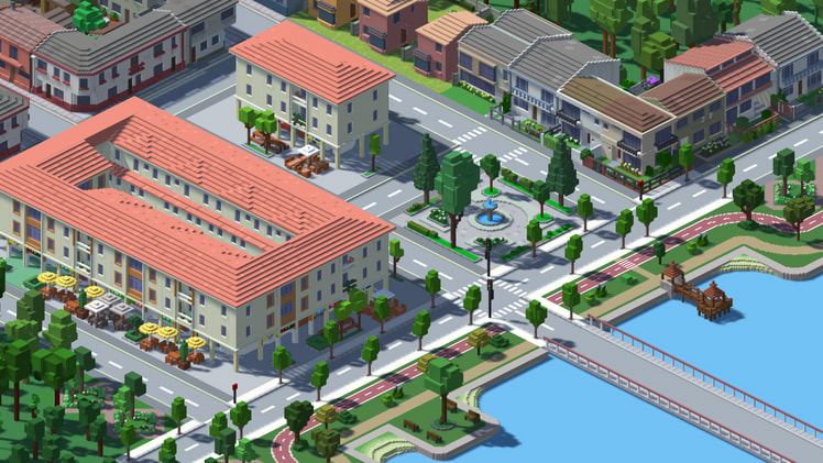 Urbek City Builder Prologue screenshot 1