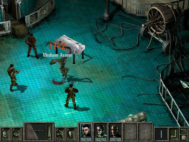 Gorky 17 screenshot 1