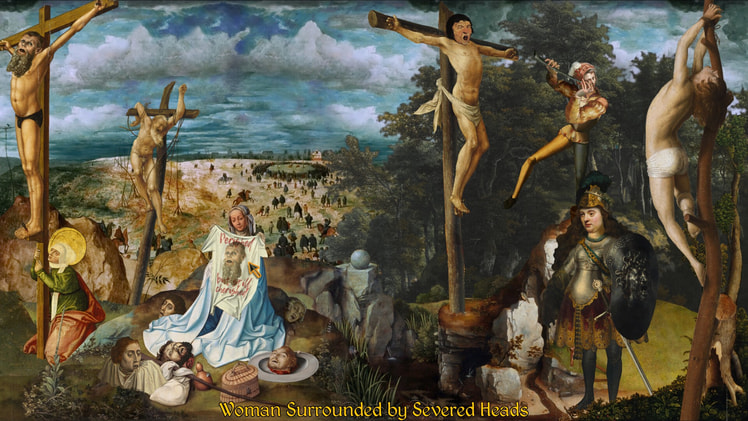 The Procession to Calvary screenshot 1