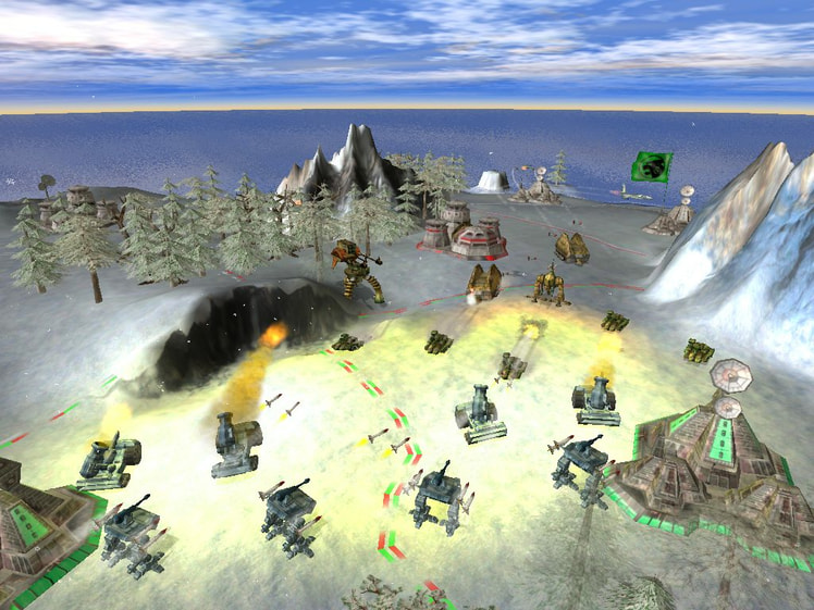 Massive Assault screenshot 2