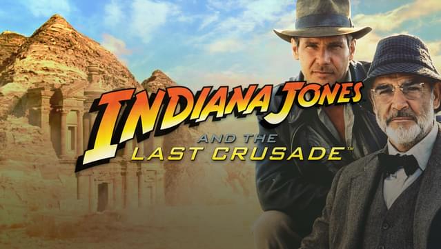 65% Indiana Jones® and the Last Crusade™ on