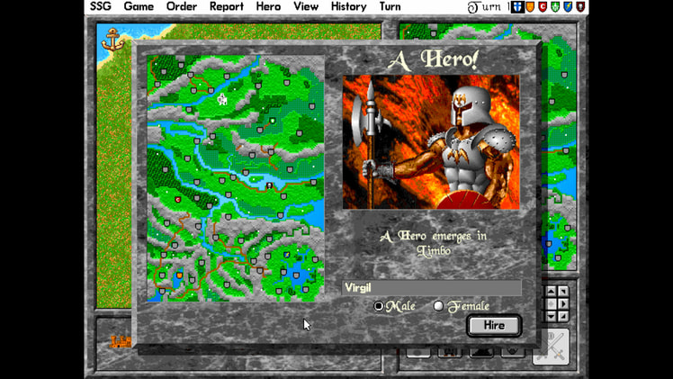 Warlords I + II screenshot 1
