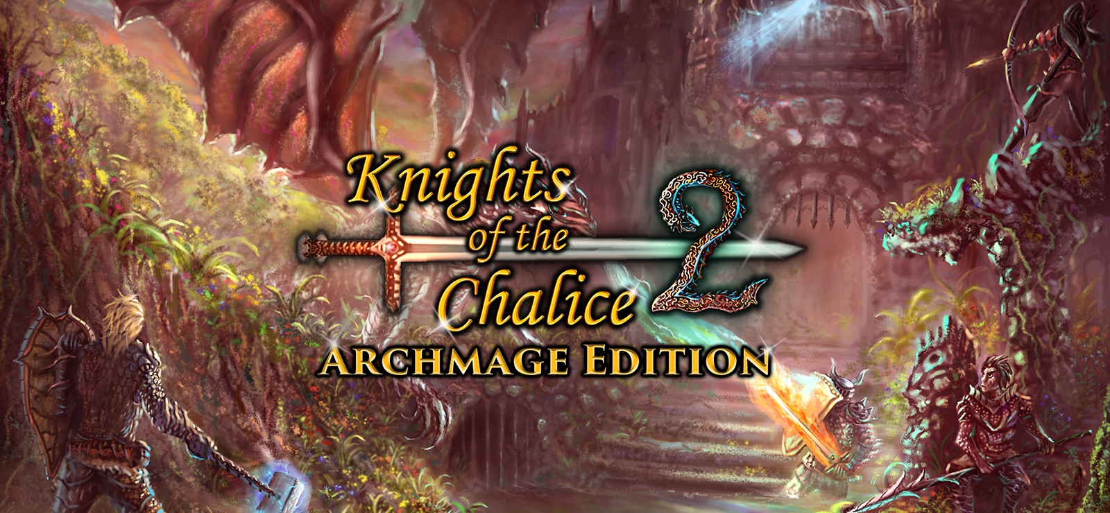 Knights Of The Chalice 2 - Archmage Edition