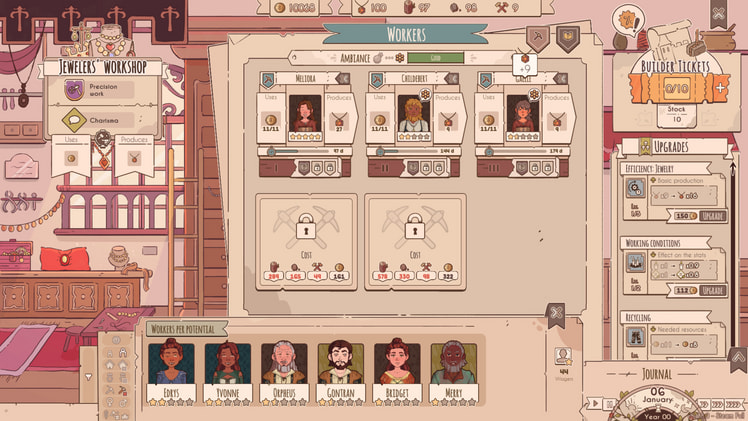 Lakeburg Legacies screenshot 4