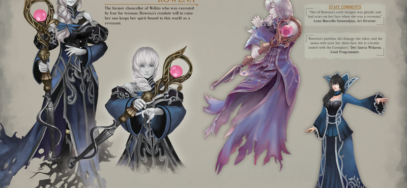 Fallen Legion Revenants - Digital Art Book - image 1
