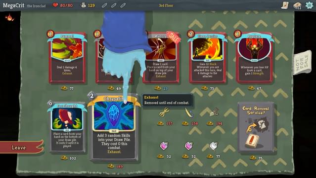 the champ slay the spire